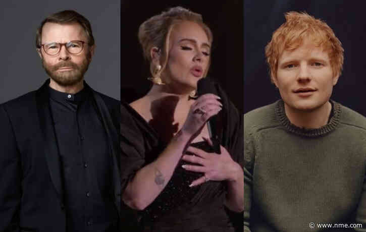 ABBA, Adele and Ed Sheeran cause 15 per cent increase in CD sales