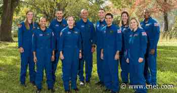 NASA introduces 10 future astronauts chosen from 12,000 applicants     - CNET