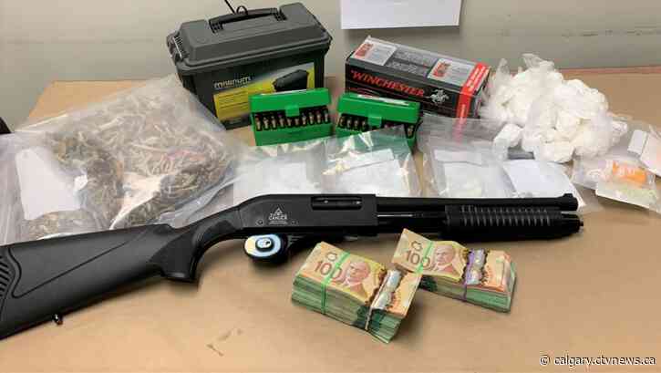 Lethbridge police seize $187K in illegal drugs, body armour from home