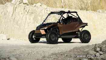 Lexus built a hydrogen-burning UTV and we're not totally sure why     - Roadshow