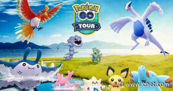 Pokemon Go Tour: Johto event - Date, ticket price, features and more     - CNET