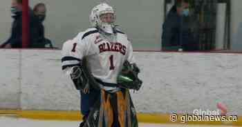 Ava Drabyk continues to break barriers in boys’ hockey