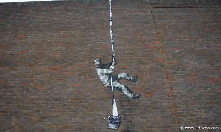 Banksy Looks to Buy Prison Where Oscar Wilde Was Imprisoned