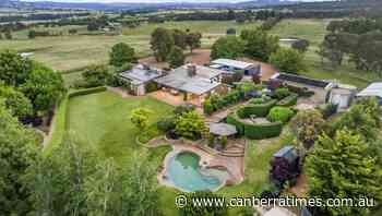 Sutton home sells to Sydney buyer for record-breaking price of $4.855 million - The Canberra Times