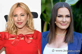 Sutton Stracke Had a “Fun Surprise Meeting” With Meredith Marks - Bravo