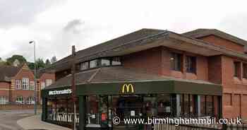 Man hit by bus outside McDonald's in Sutton Coldfield - Birmingham Live