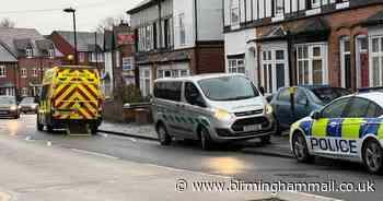 Boy, four, badly hurt in crash near Sutton Coldfield town centre - Birmingham Live
