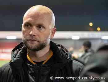 James Rowberry previews Sutton encounter - News - newport-county.co.uk