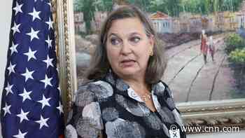 Russian military capacity at Ukraine border on a 'more lethal scale' than 2014 Crimea invasion, US official says