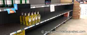 Une offre plus limitée à la SAQ pour les Fêtes