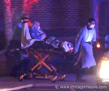 Ambulances converge on Fox Lake senior citizens center to transport six COVID patients to hospitals - Chicago Tribune