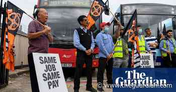 NSW strikes: teachers and transport unions blame government for industrial action - The Guardian
