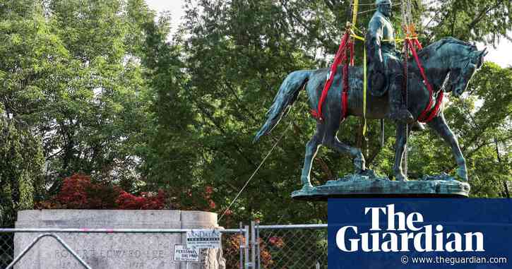 Charlottesville Robert E Lee statue to be melted down and turned into public art