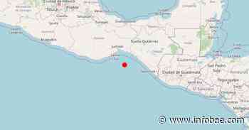 Tiembla en México: sismo muy ligero en Tonala - infobae