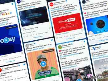 Twitter names top brand tweets of 2021