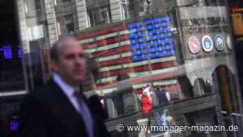Börse: Dax mit Kursrally, US-Tech-Aktien an der Nasdaq gefragt