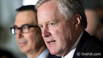 Jan. 6 panel threatens Meadows with contempt