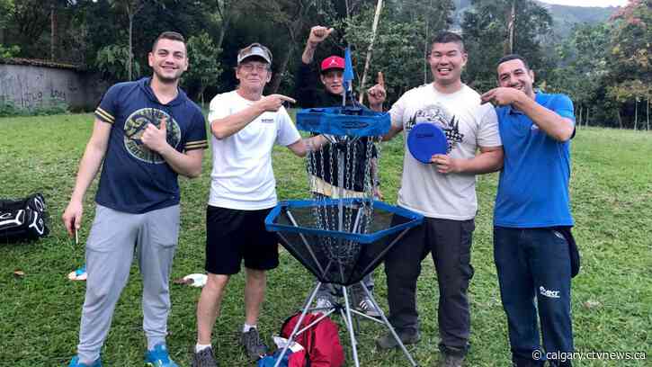 Full send: How the Calgary Disc Golf Club is helping grow the sport around the world