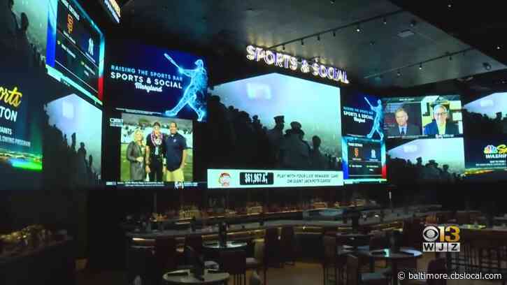 MGM National Harbor To Launch Sports Betting Thursday