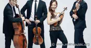 Collins Center For the Arts Presents Rolston String Quartet - Maine Public