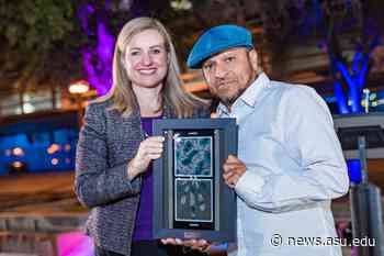 Herberger Institute faculty recognized at 2021 Phoenix Mayor's Arts Awards - ASU Now