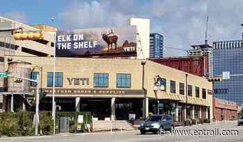 Inside Arts: Rocky Mountain elk makes Yeti flagship billboard - Estes Park Trail-Gazette