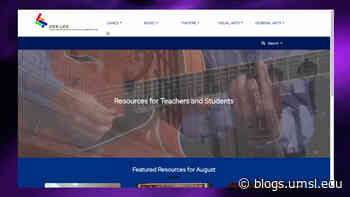 HEC Media features innovative new website from Des Lee Fine Arts Education Collaborative - UMSL Daily | UMSL Daily - UMSL Daily