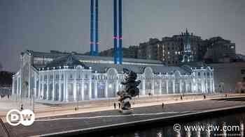 Moscow′s new arts center GES-2 opens | DW News - latest news and breaking stories - Deutsche Welle