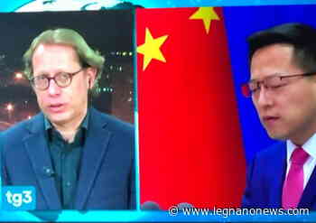 Marco Clementi, giornalista legnanese della RAI, corrispondente da Pechino - LegnanoNews.com