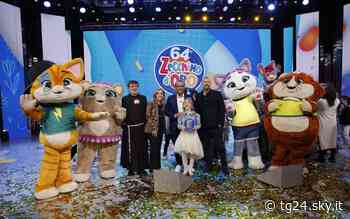 "Superbabbo", scritta da Marco Masini, ha vinto lo Zecchino d'oro 2021 - Sky Tg24