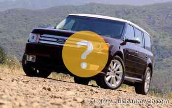 Ford Flex d'occasion, un bon achat?