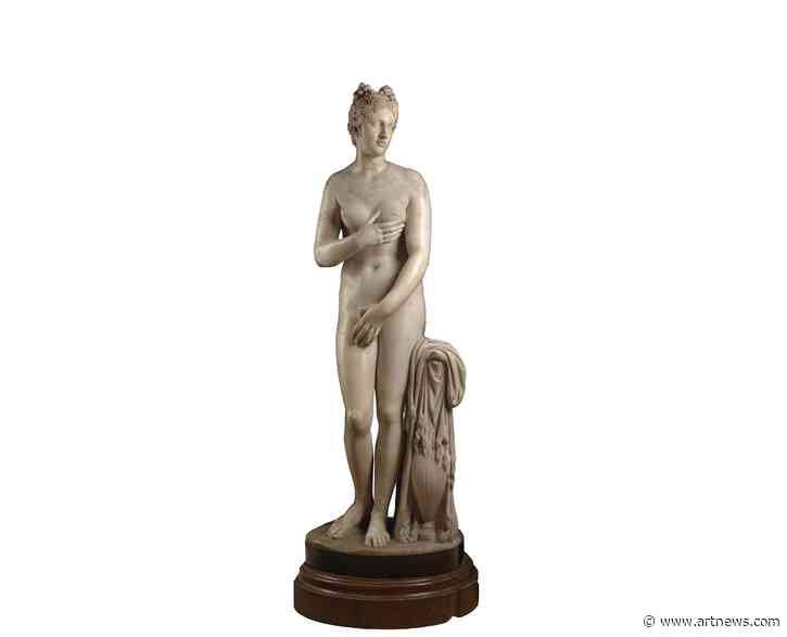 ‘Hamilton Aphrodite’ Sells for Record-Setting $24.6 M. at Auction