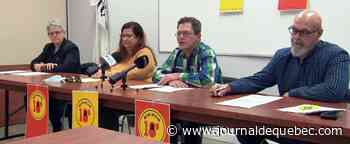 Une coalition réclame le salaire minimum à 18 $ l’heure