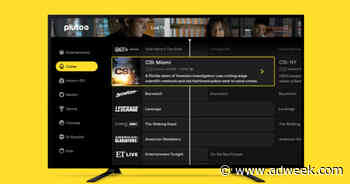 ViacomCBS’ Free Streamer Pluto TV Is Profitable Ahead of Schedule
