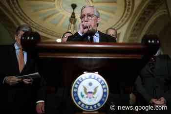 McConnell secures GOP support for new debt strategy - POLITICO