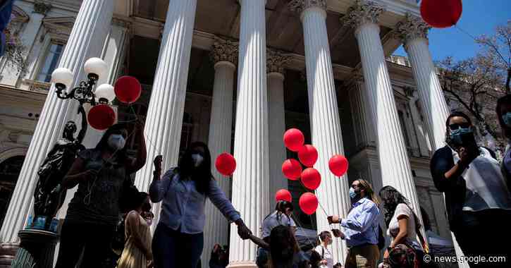 Chile Legalizes Same-Sex Marriage at Fraught Political Moment - The New York Times