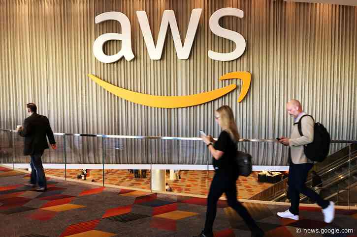 Amazon Web Services outage brings some delivery operations to a standstill - CNBC