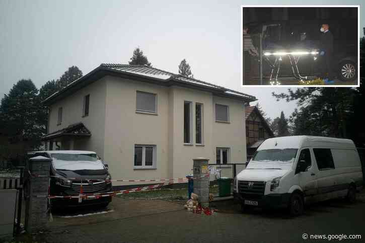 German man kills wife, kids in murder-suicide after being busted over fake vaccine card - New York Post