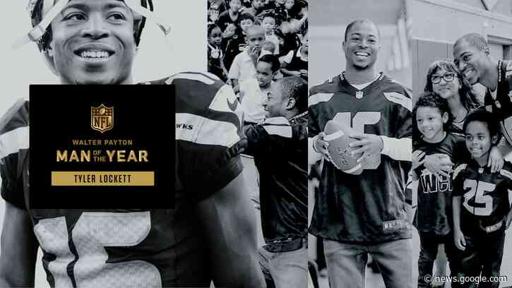 Tyler Lockett Nominated For 2021 Walter Payton NFL Man Of The Year Award - Seahawks.com