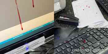 Homem joga sangue em funcionários do Hospital de Bertioga: “Lavou o hospital de sangue” - Costa Norte