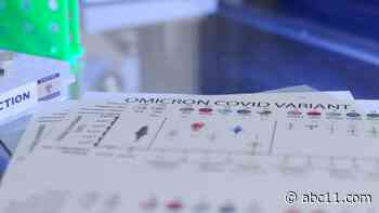 UNC doctor calls Omicron variant 'distressing'