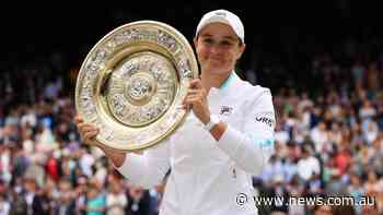 Barty bags another huge honour