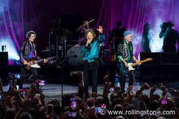Rolling Stones Honor Charlie Watts at Secret London Club