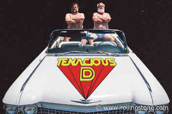 Comedy Rock Gods Ride Again: Tenacious D Plot Summer 2022 Tour