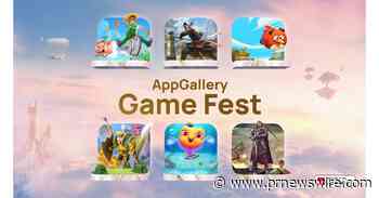 El AppGallery Game Fest regresa para invitar a los jugadores a explorar su mundo de juego
