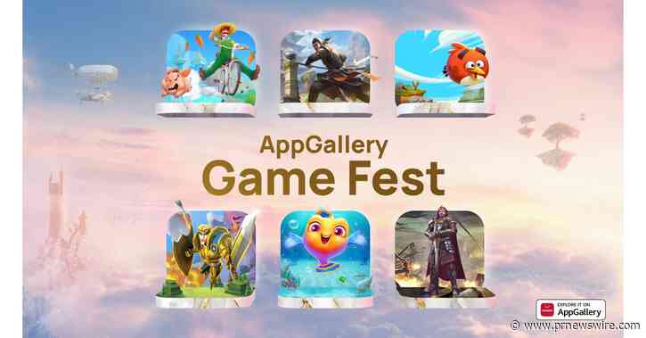 AppGallery Game Fest sa vracia a pozýva hráčov, aby preskúmali svet hier