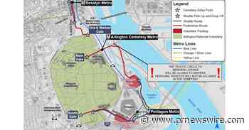 Wreaths Across America at Arlington National Cemetery