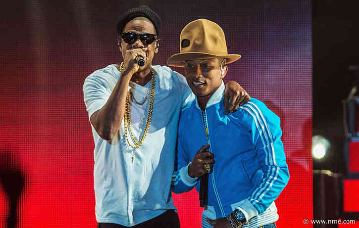 Pharrell on JAY-Z’s creative process: “He’s an odd guy”