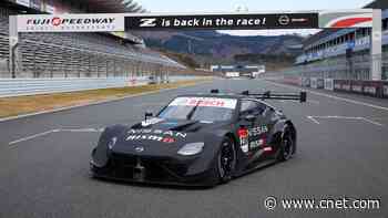 The Nissan Z GT500 is an awesome race car for Japan's Super GT series     - Roadshow