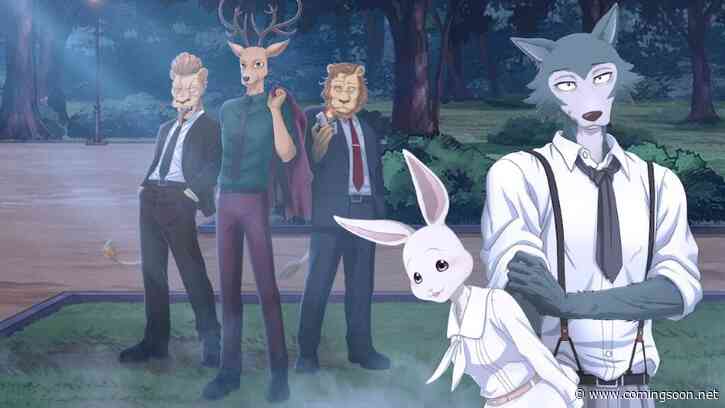 Beastars Anime Unveils New Logo for Final Season